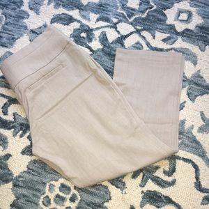 Maurice’s Khaki Slack Capris